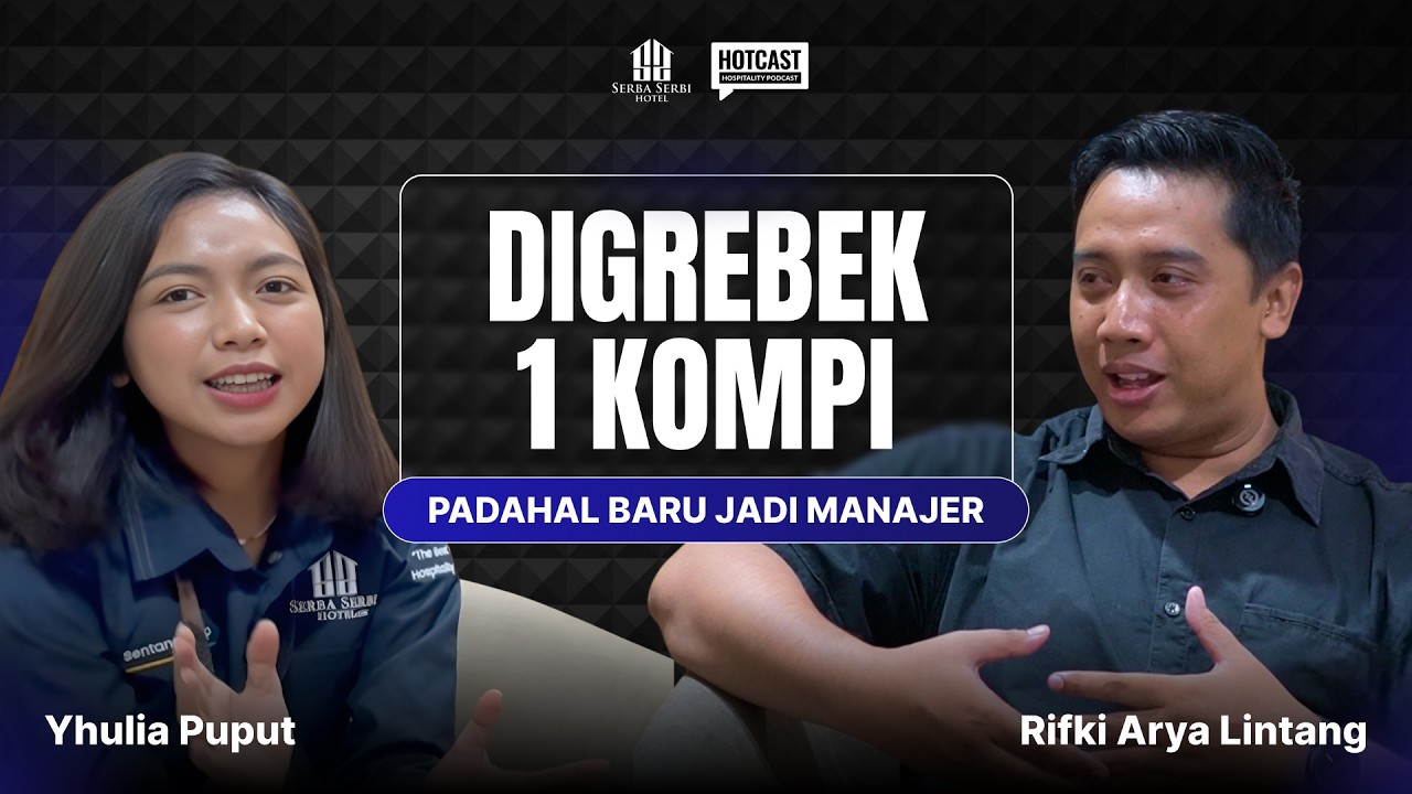 JADI MANAGER JANGAN HITUNG JAM KERJA!! - HotCast Ep.2