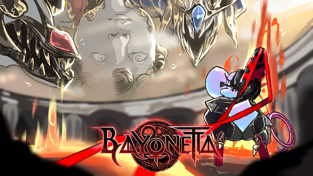 Bayonetta  Ch. 4 | Me & My Whip Teach Fortitudo Some Manners (Boss Fight)