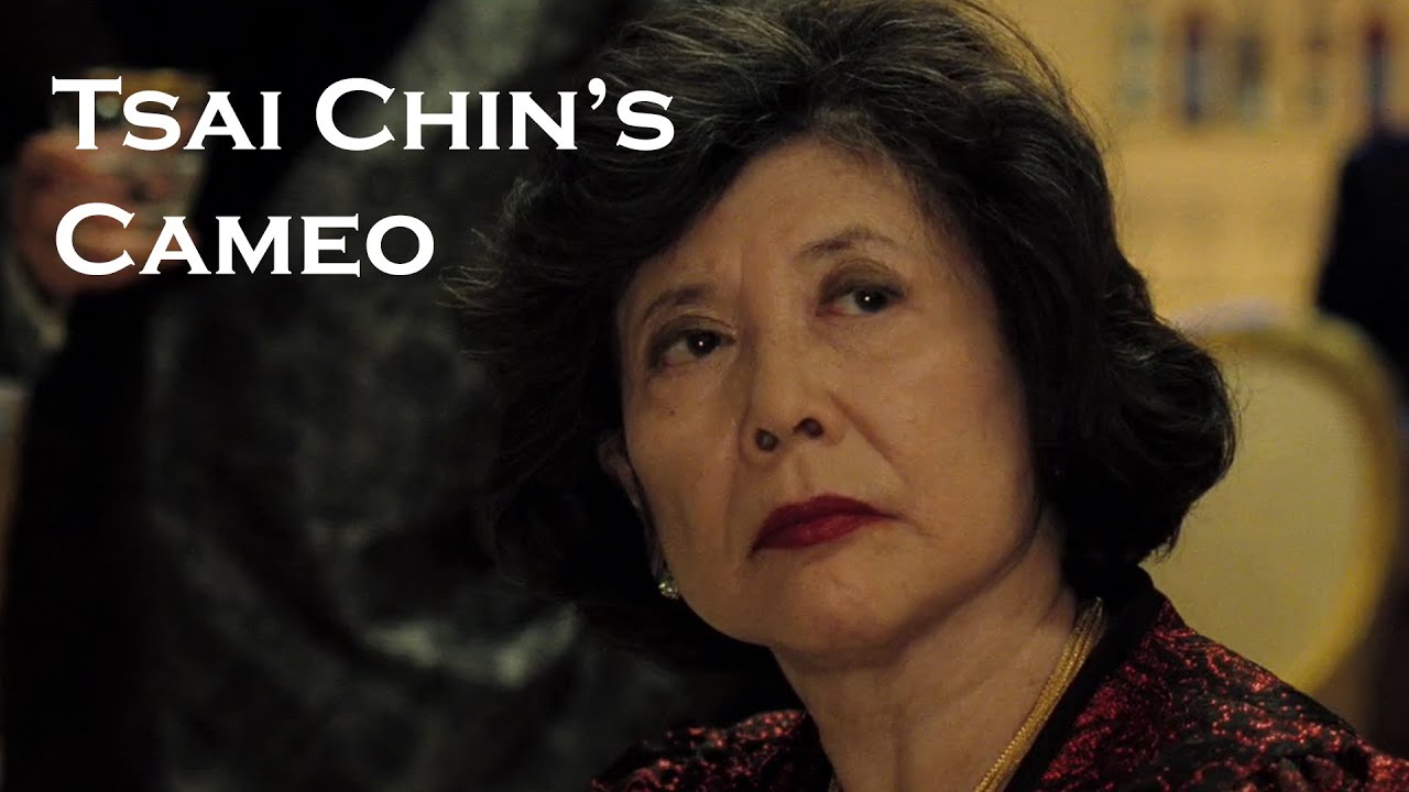 Tsai Chin's appearance in Casino Royale