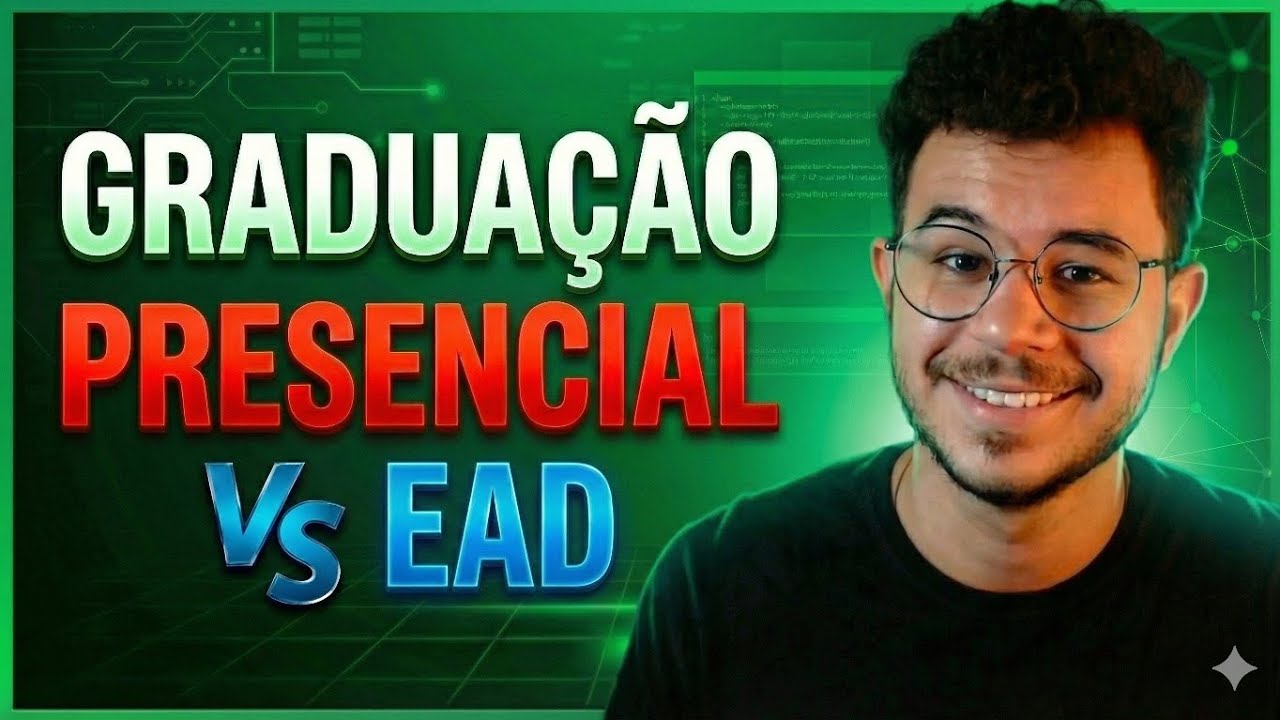 As diferenças da graduação Presencial VS Ead na TI