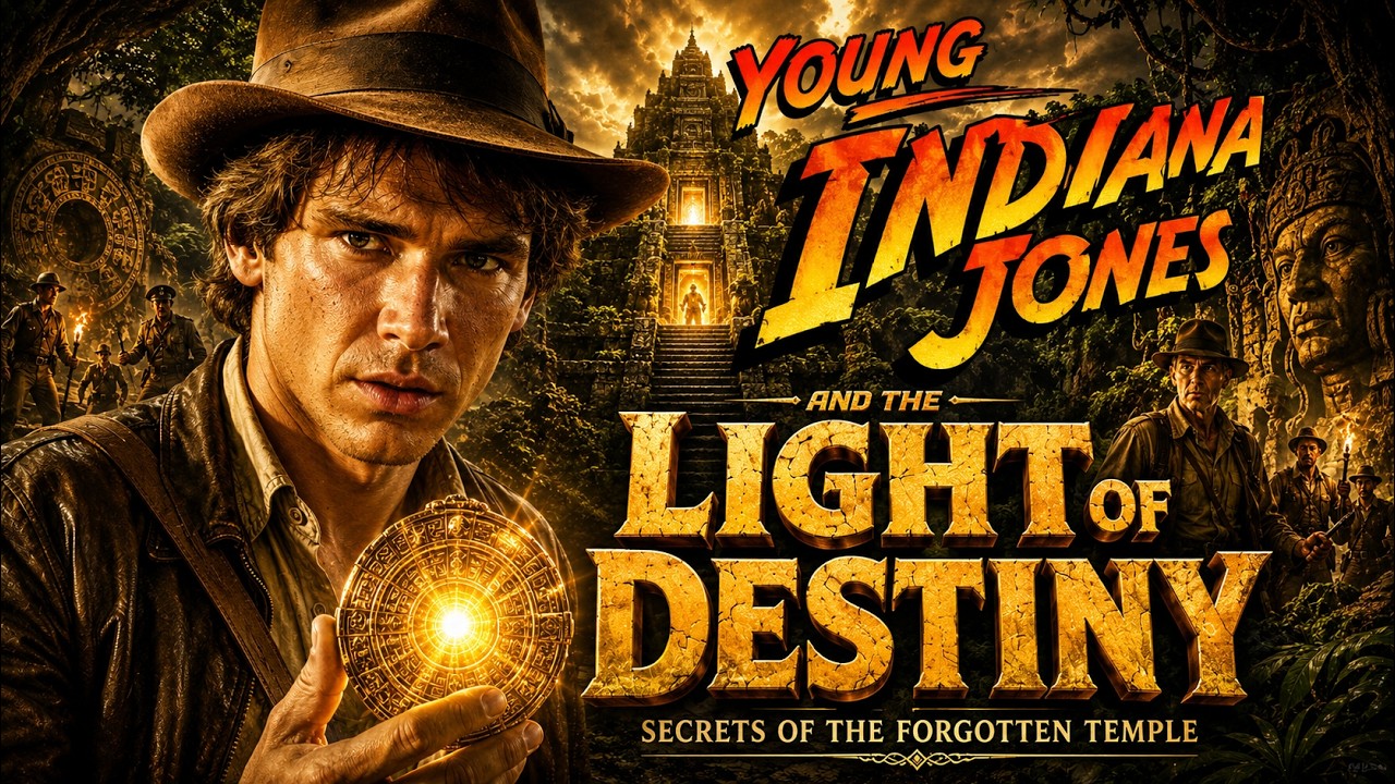 Young Indiana Jones and the Light of Destiny: Journey to the Lost Kingdom