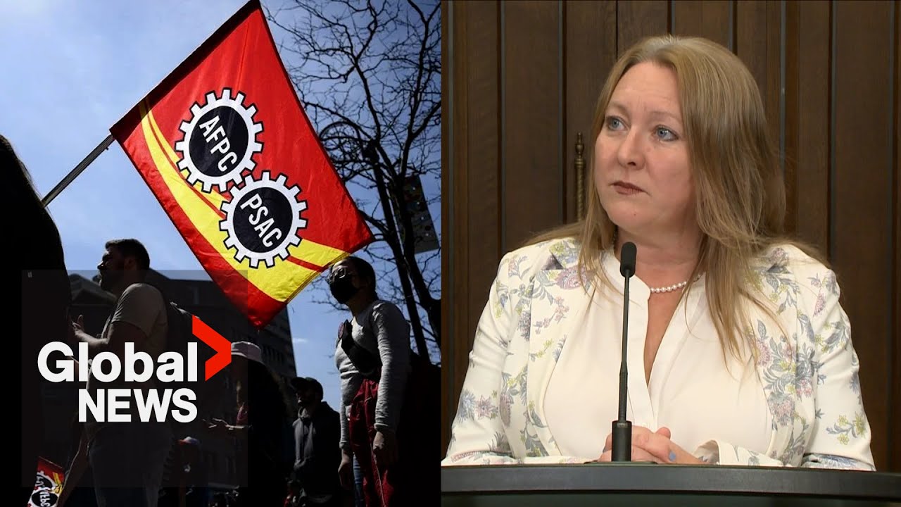PSAC deal: Treasury Board says it 