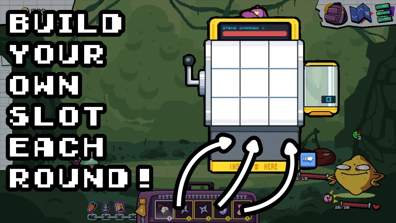 Amazingly FUN slotbuilding battler! Let's playtest Slot Or Not
