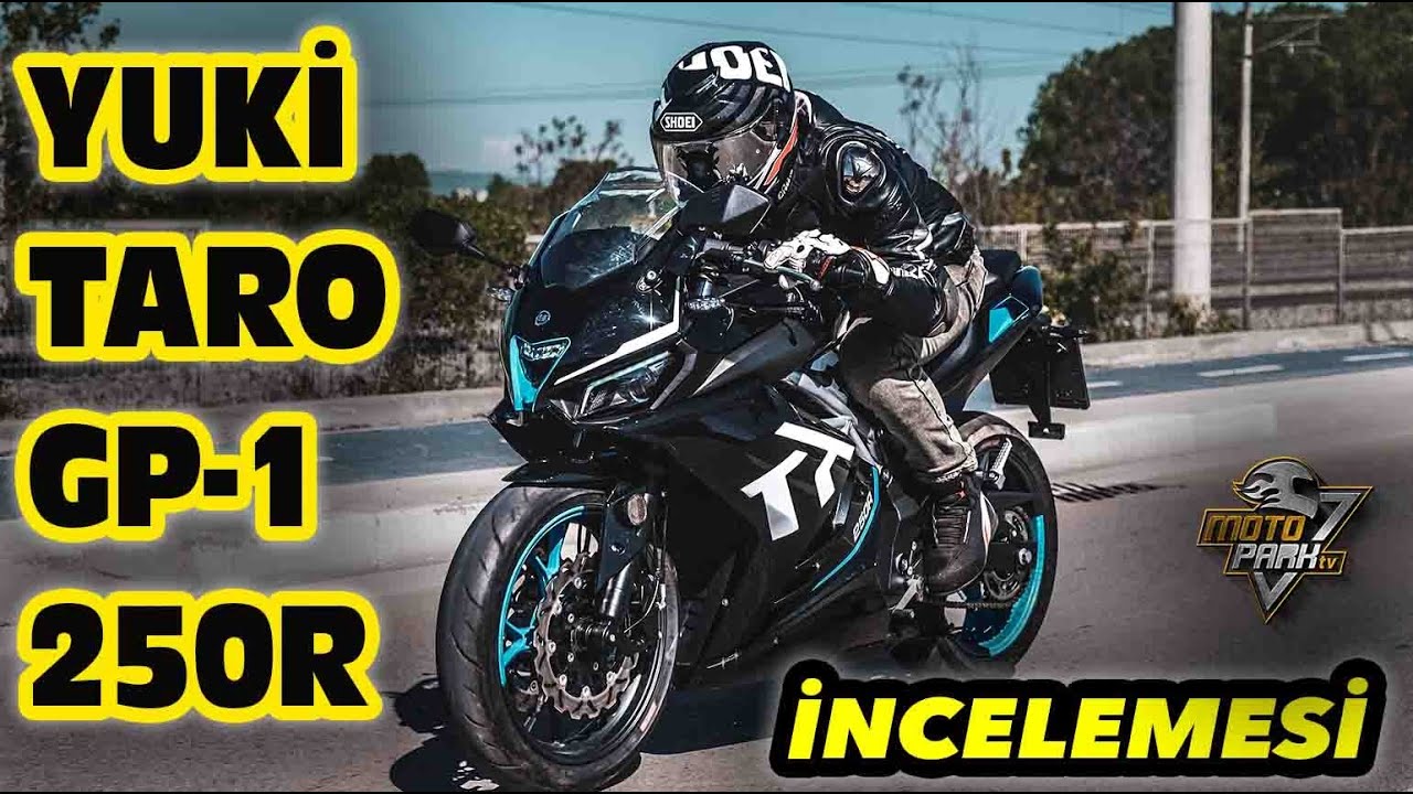 YENİ BİR YARIŞ MOTORU / YUKİ TARO GP-1 250 R İNCELEMESİ