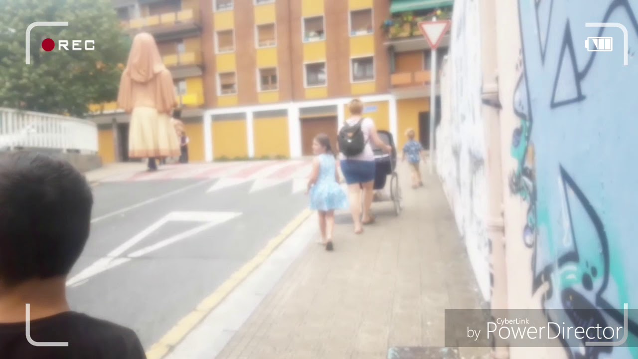Tolosako Erraldoiak!! Adonde Van Después Del Espectáculo??