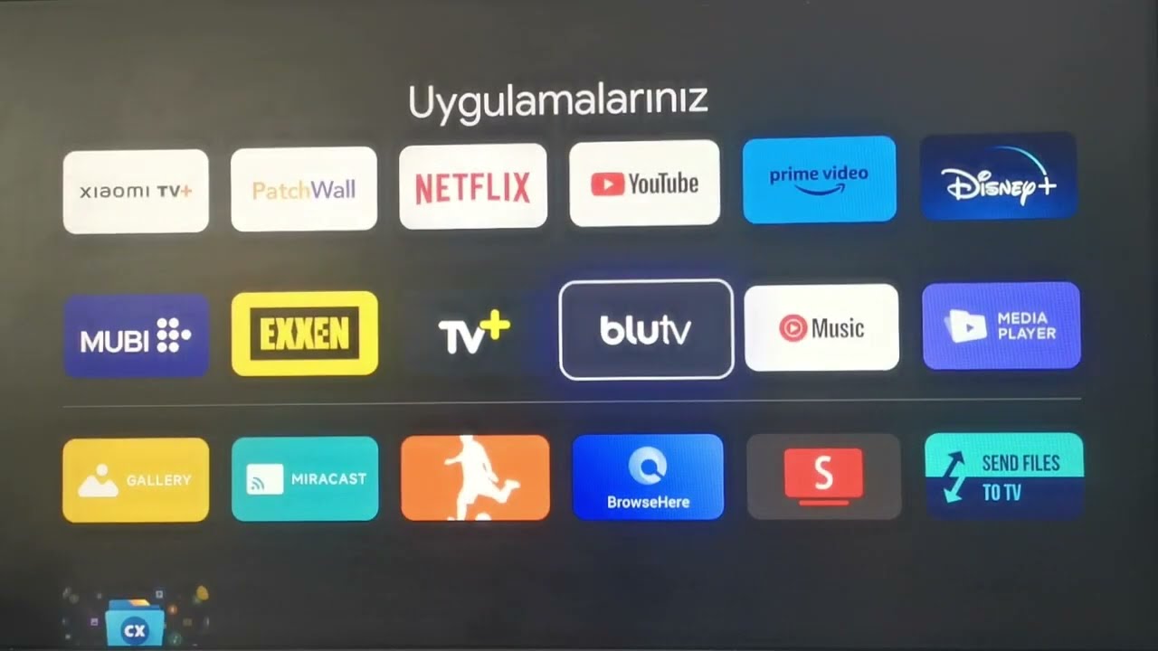 Xiaomi Mi Box S 4K 2. Nesil Android TV Boxa ip nosuz inat tv kurma