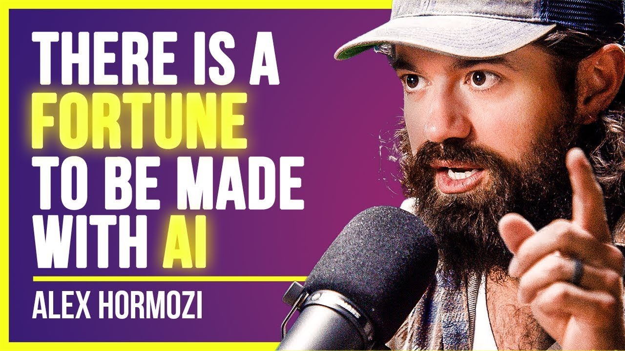The Massive Opportunity in Building AI Businesses | Alex Hormozi