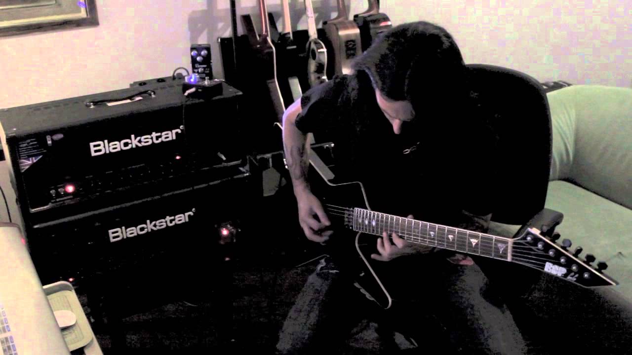 Gus G Demonstrates The BBE G Screamer Signature Model