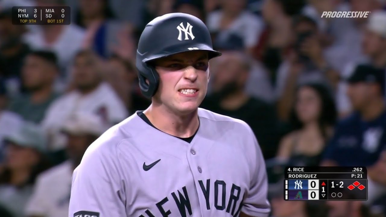 Yankees and Diamondbacks First Game Without Aaron Judge..Lombard Great Game!!
