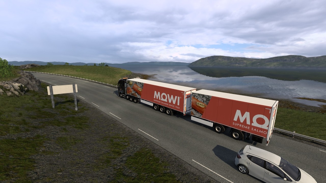 ETS 2 - kommt jetzt das Nordkap? - Folge 24