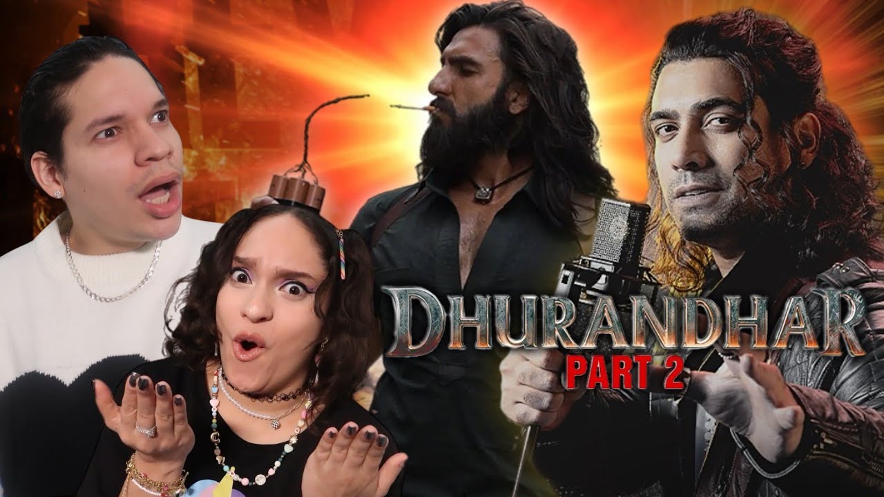 The best song in India right now... Dhurandar - The Revenge | Aakhri Ishq