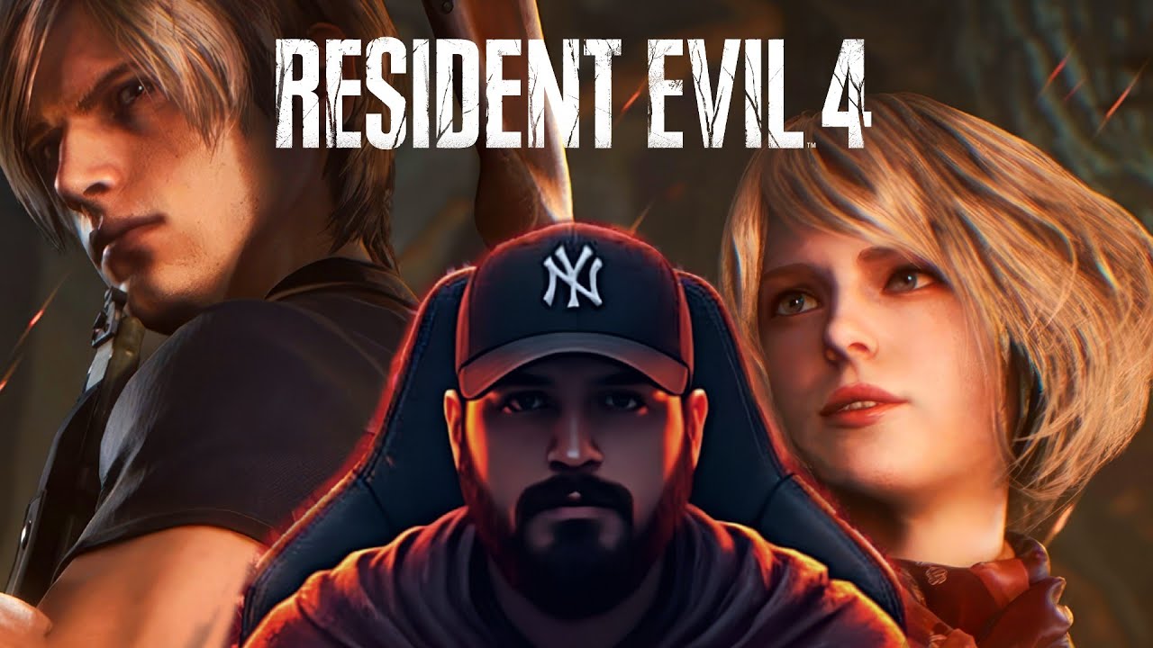 RESIDENT EVIL 4 REMAKE | ATÉ ZERAR NO PC