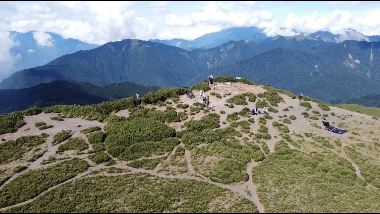 百岳空拍系列NO.01合歡北峰