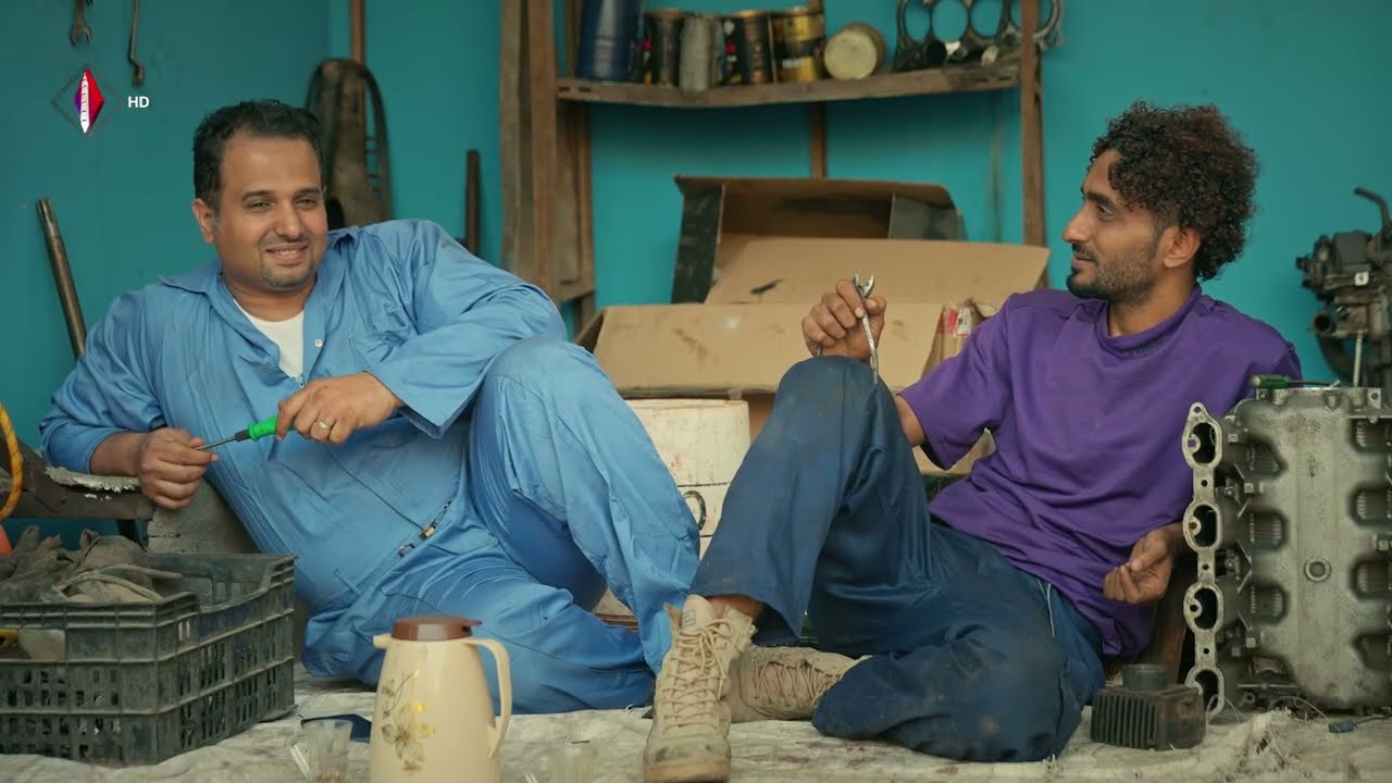 مسلسل ثروة أبي | الحلقة 23 الثالثة والعشرون | #قناة_عدن_الفضائية | #اليمن