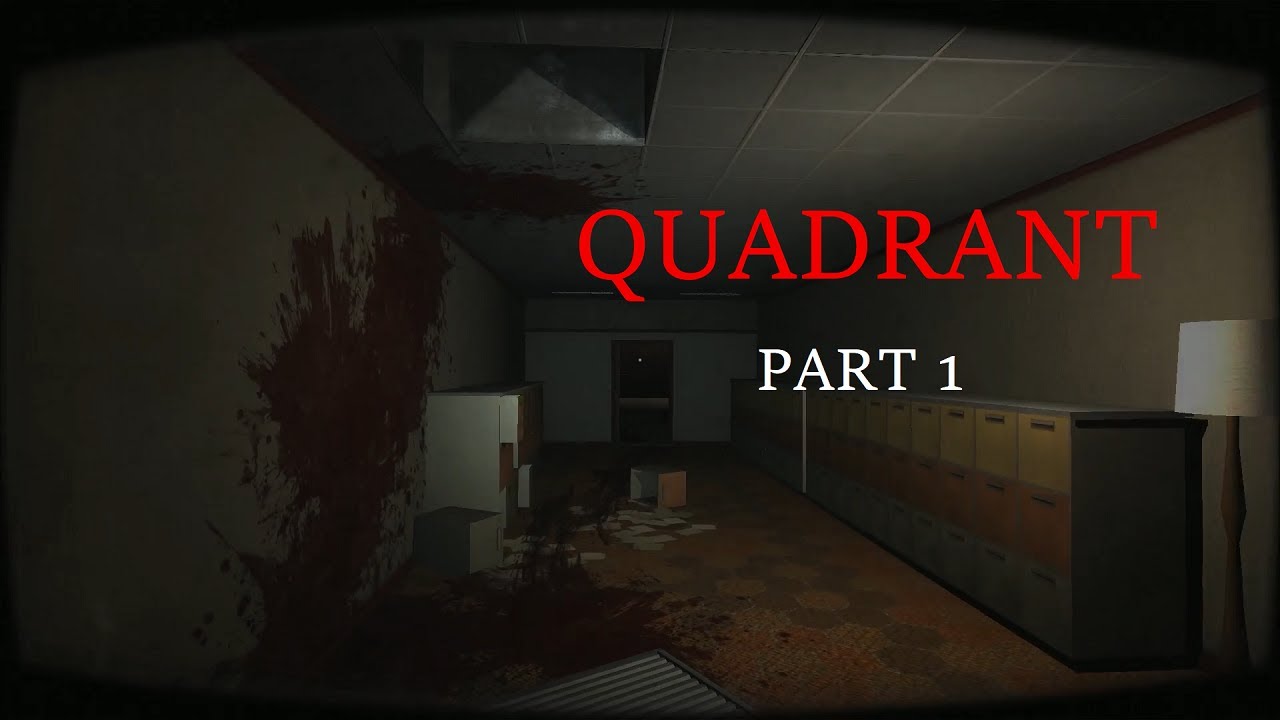 Quadrant - Gameplay [Part 1] - Secret Base? No escape!