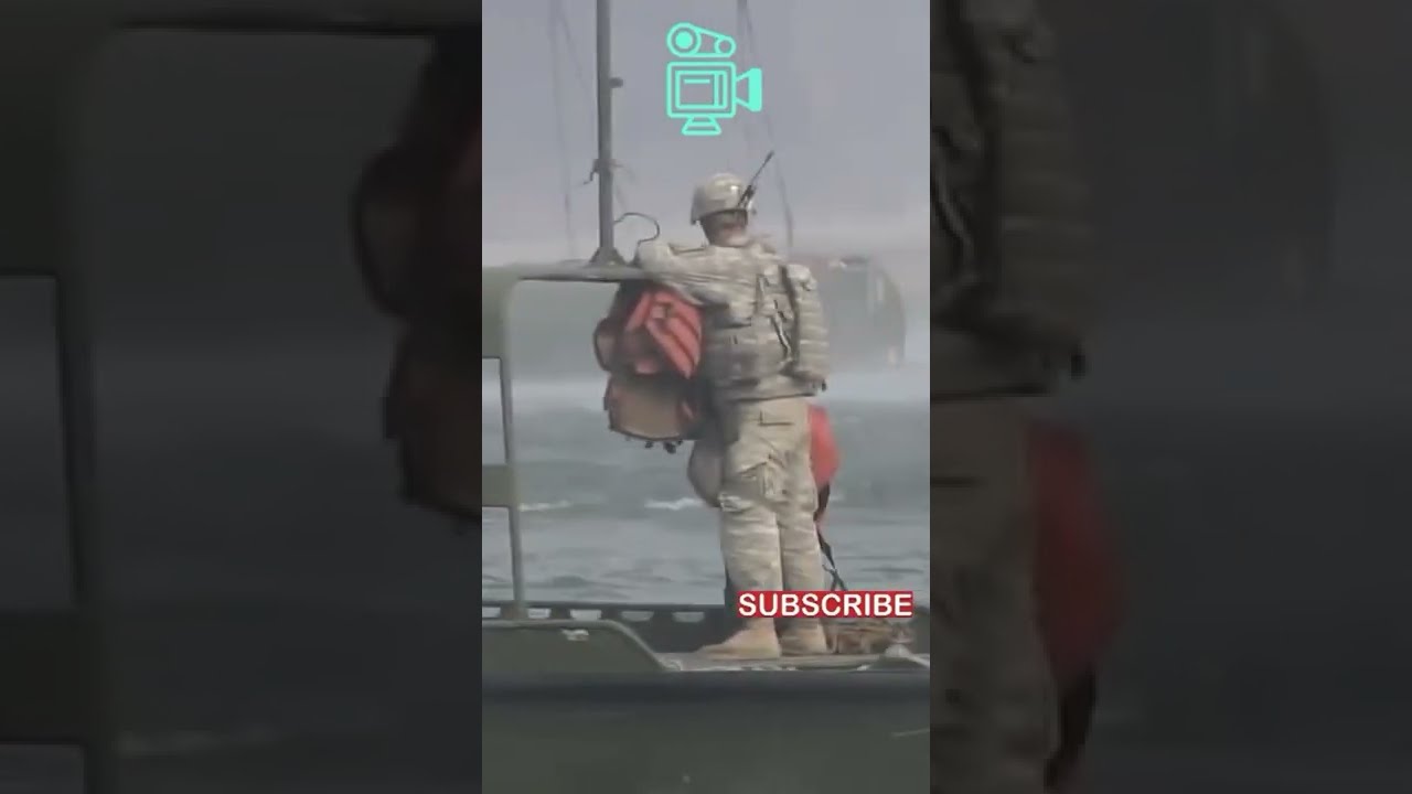 How U.S. Army Builds Floating Bridge?