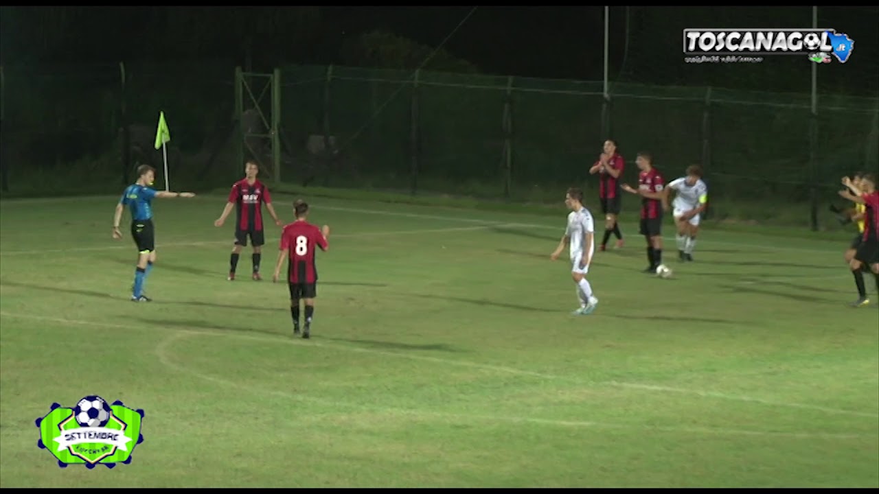 SETTEMBRE LUCCHESE ALLIEVI 2019: Tau-Atletico Lucca 2-1