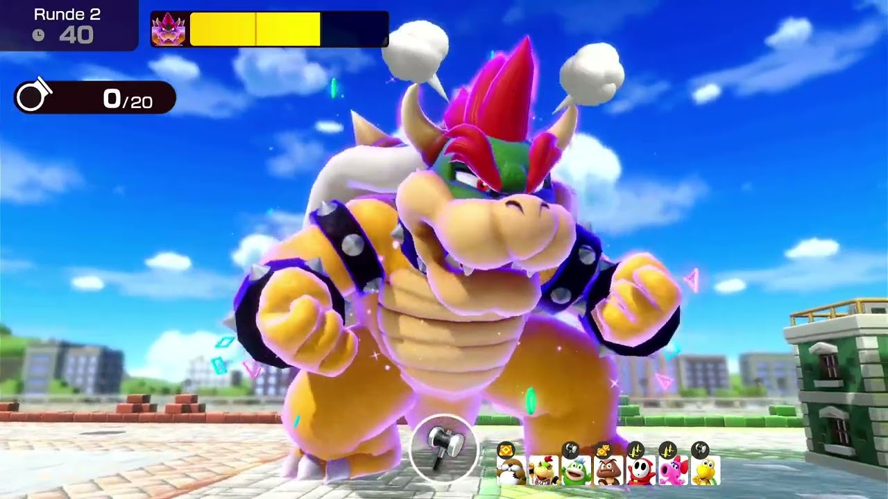 Super Mario Party Jamboree (Siege über Bowser 165)- Tag  8
