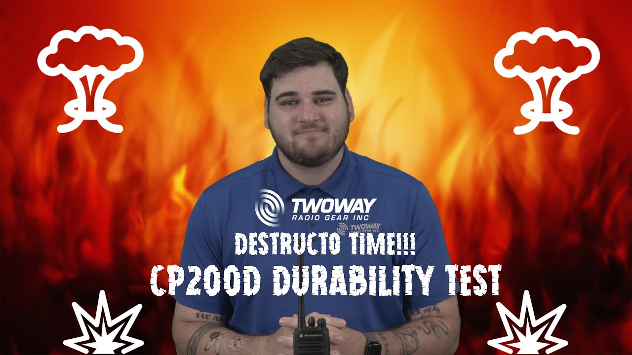 Destructo Time- CP200D Durability Test