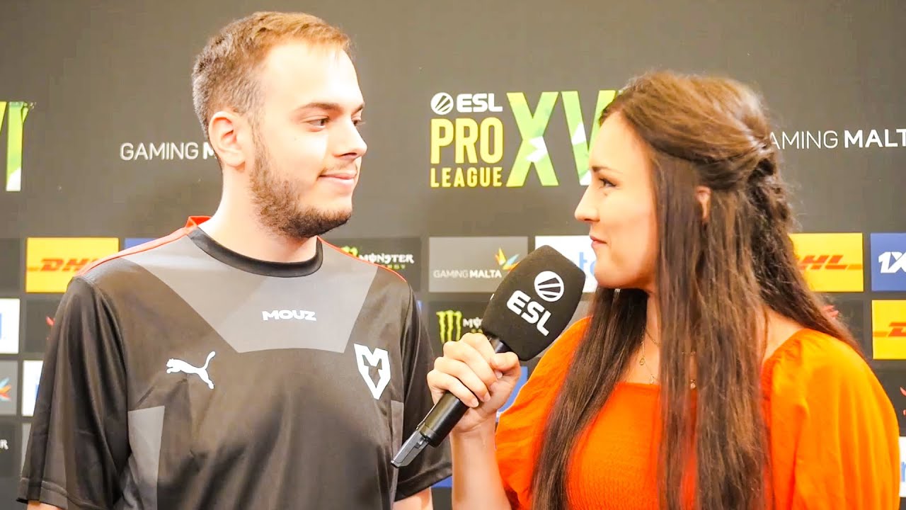 MOUZ xertioN - Interview BEFORE match vs Heroic | ESL Pro League Season 16 | CSGO