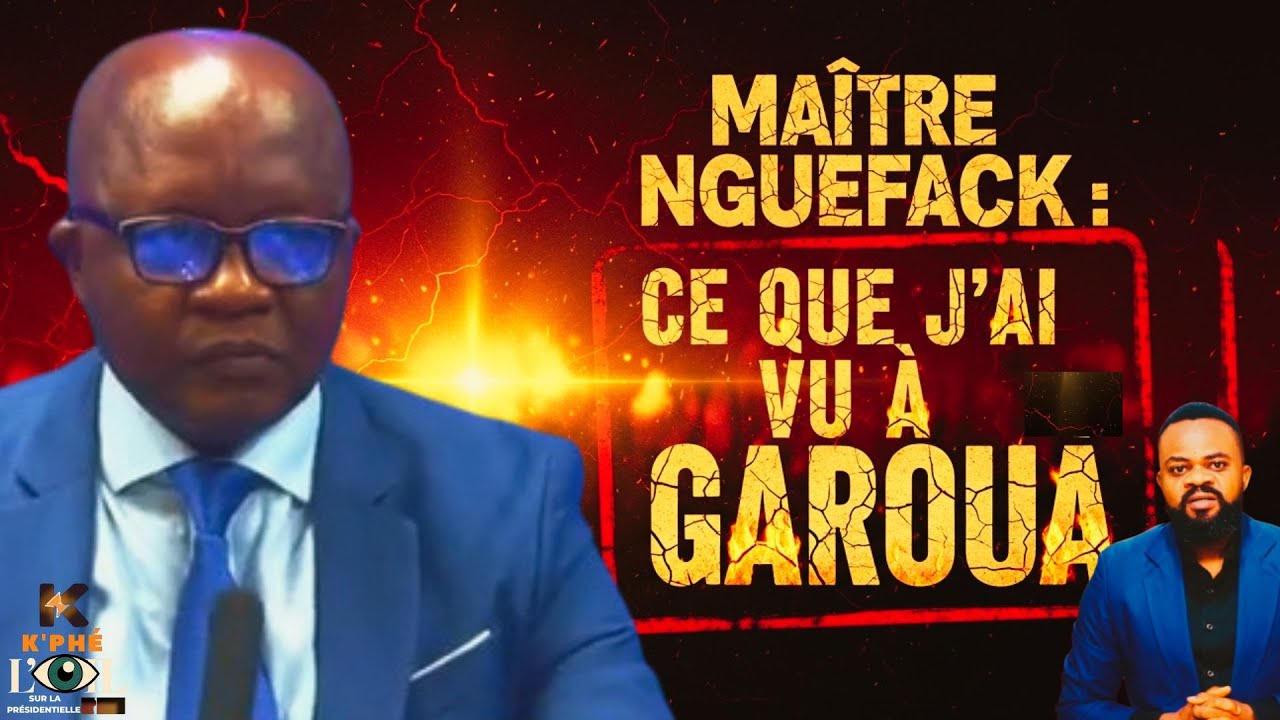 LA PROPHETIE DU NORD : Voici ce que Maître Nguefack a vu à Garoua