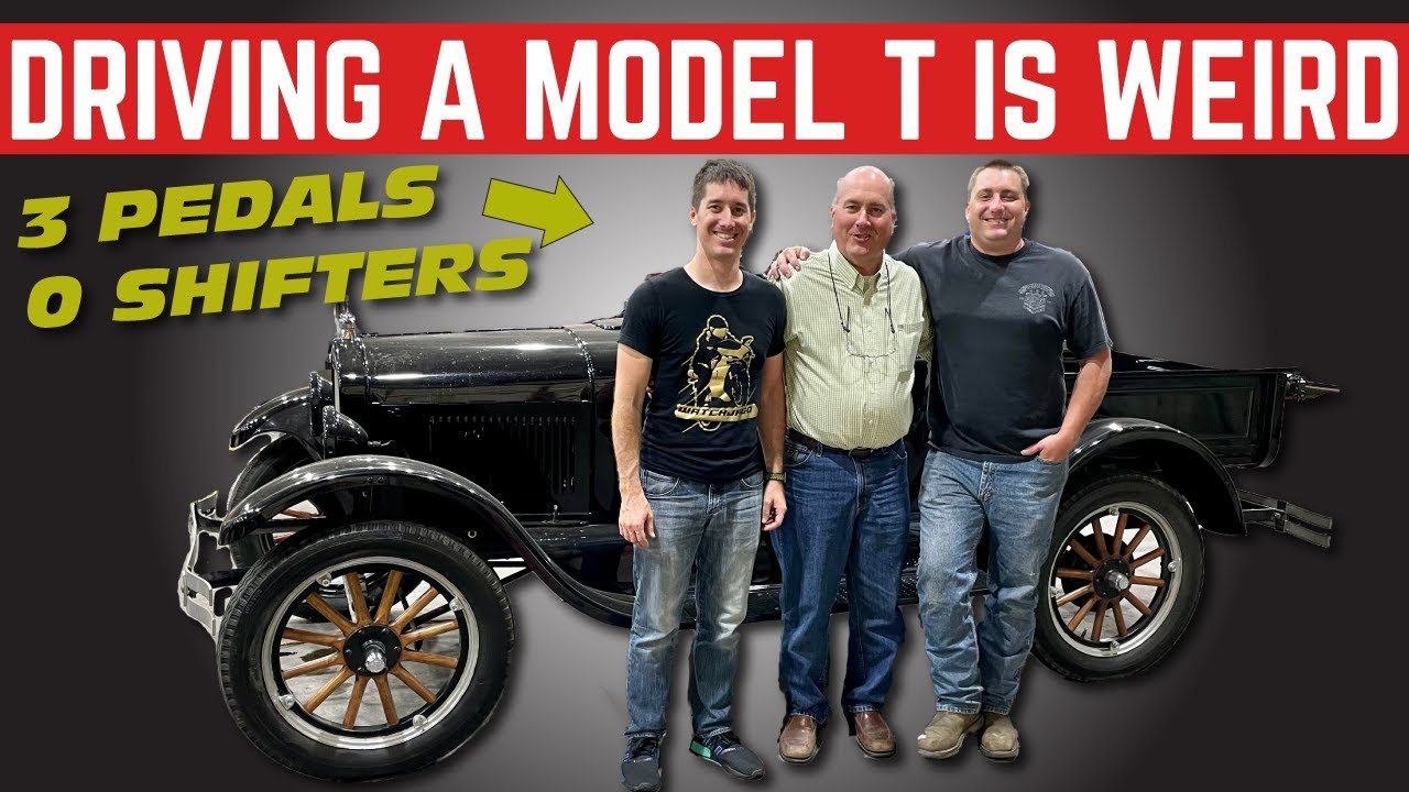 How To Drive (AND WRECK) A Model T Ford