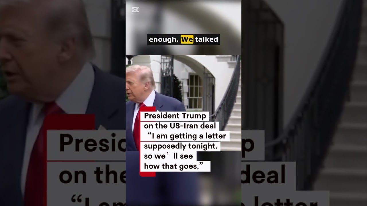Последнее заявление президента Трампа по иранской ядерной сделке
