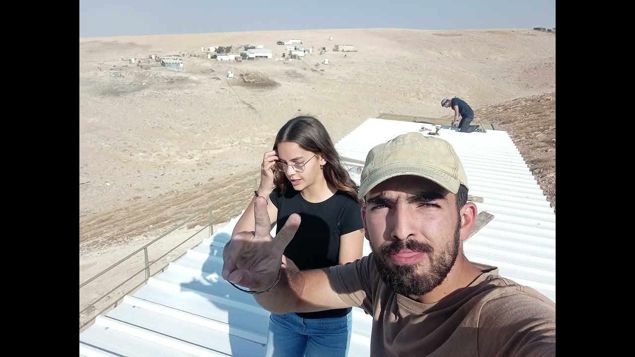 סרטון הקמת מצפה עילאי