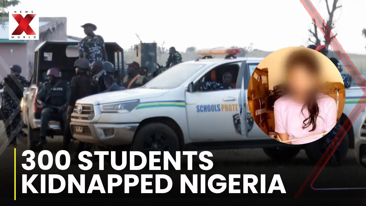 Nigeria School Student Kidnapping Case : Over 200 students abducted from Catholic school