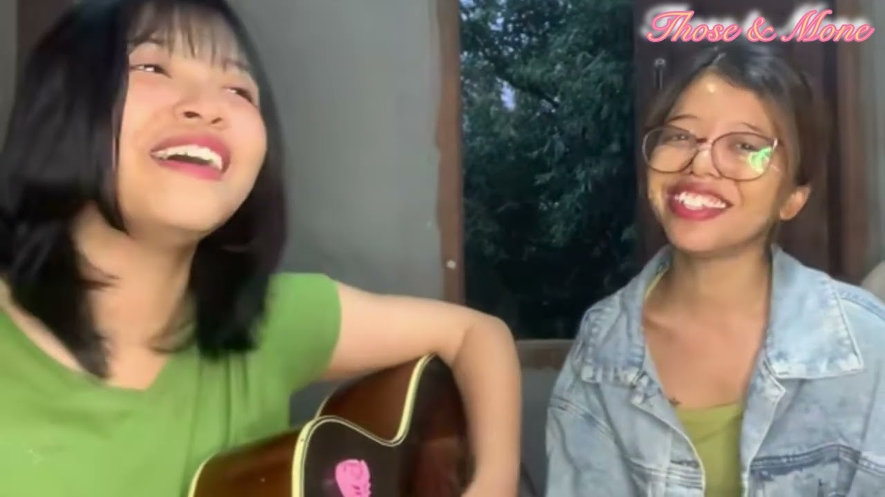 ရှမ်းရိုးမကအိုးစည်သံ//စိုင်းထီဆိုင်း(Cover by Thone & Mone)#music #song #thone #mone #thoneandmone