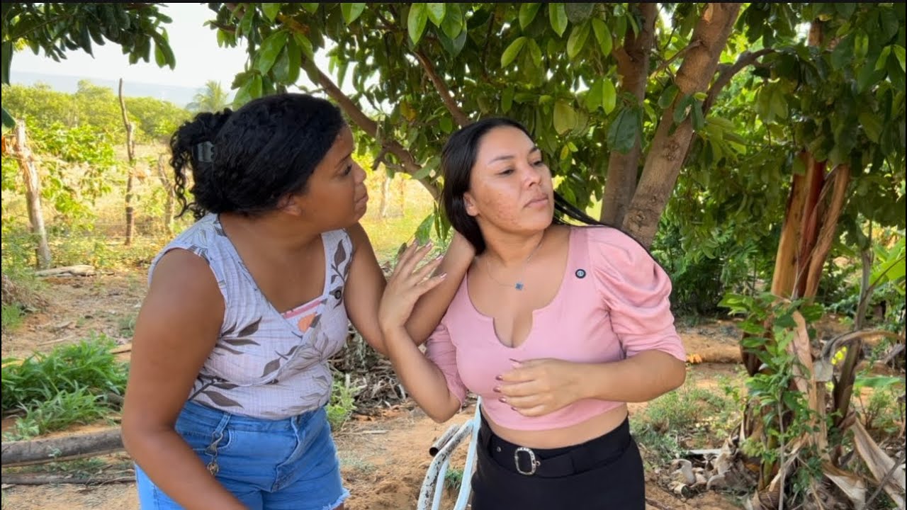 Mulher dar em CIMA do marido da própria IRMÃ 