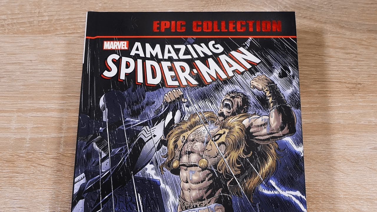 Amazing Spider-Man EPIC COLLECTION - Tom 1: Ostatnie łowy Kravena