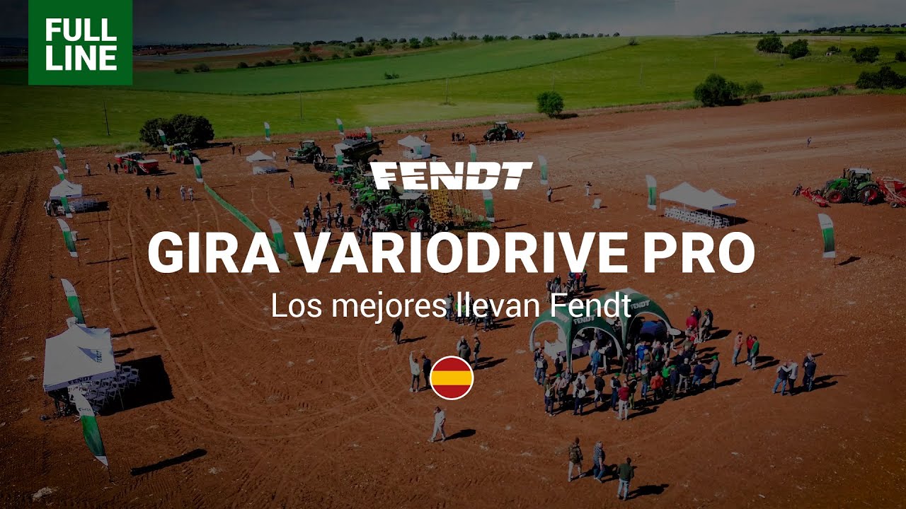 Gira VarioDrive Pro | Los mejores llevan Fendt | Full-Line