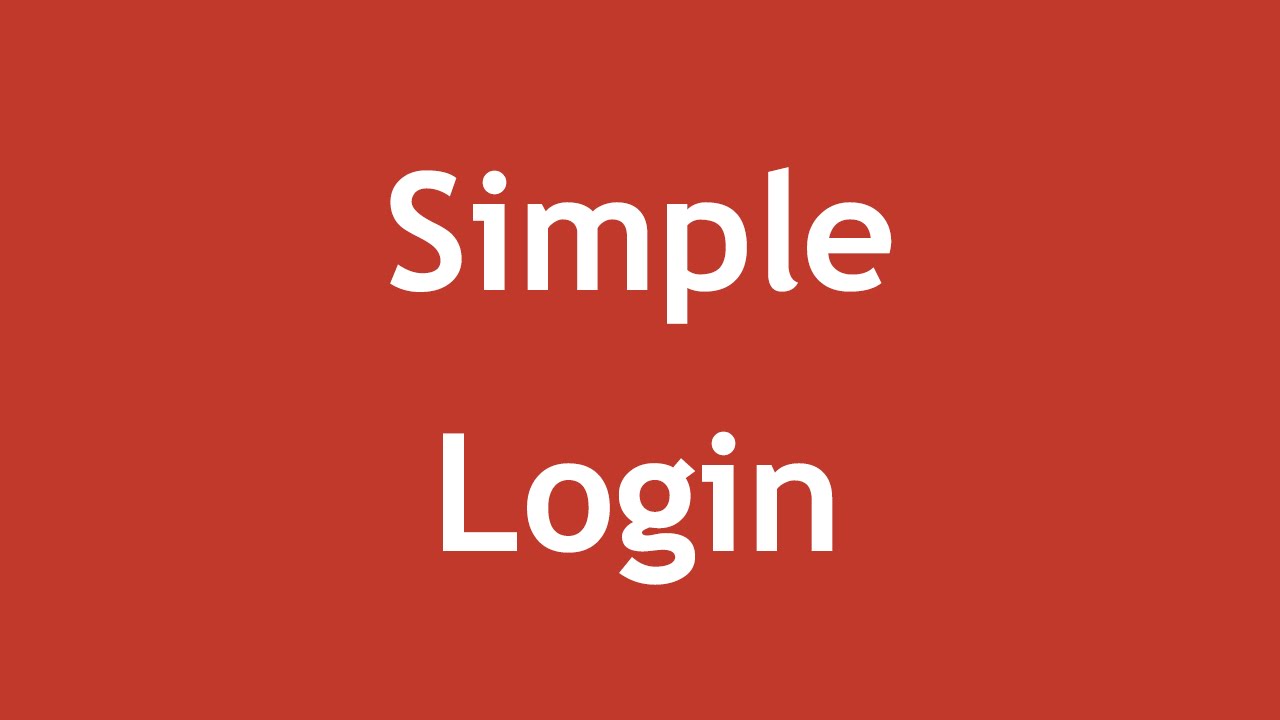 [ Learn PHP 5 In Arabic ] #91 - Session Training - Simple Login