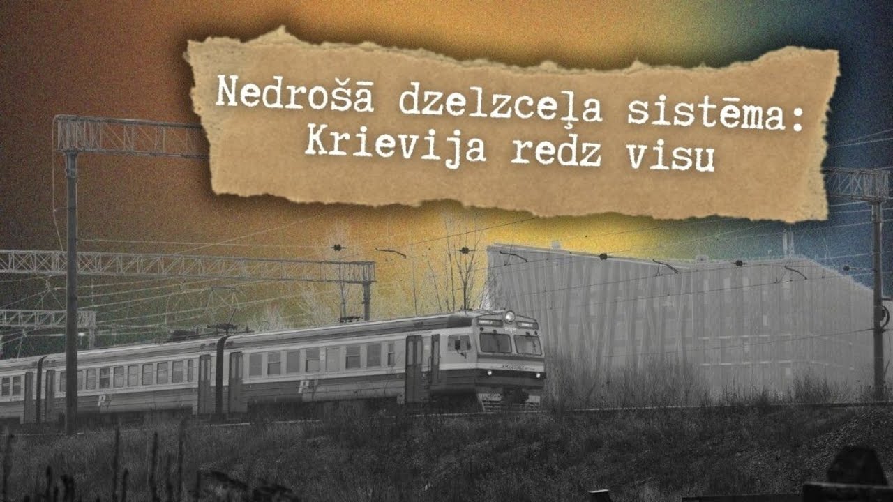 Nedrošā dzelzceļa sistēma: Krievija redz visu | Nekā Personīga. Faili S03E02