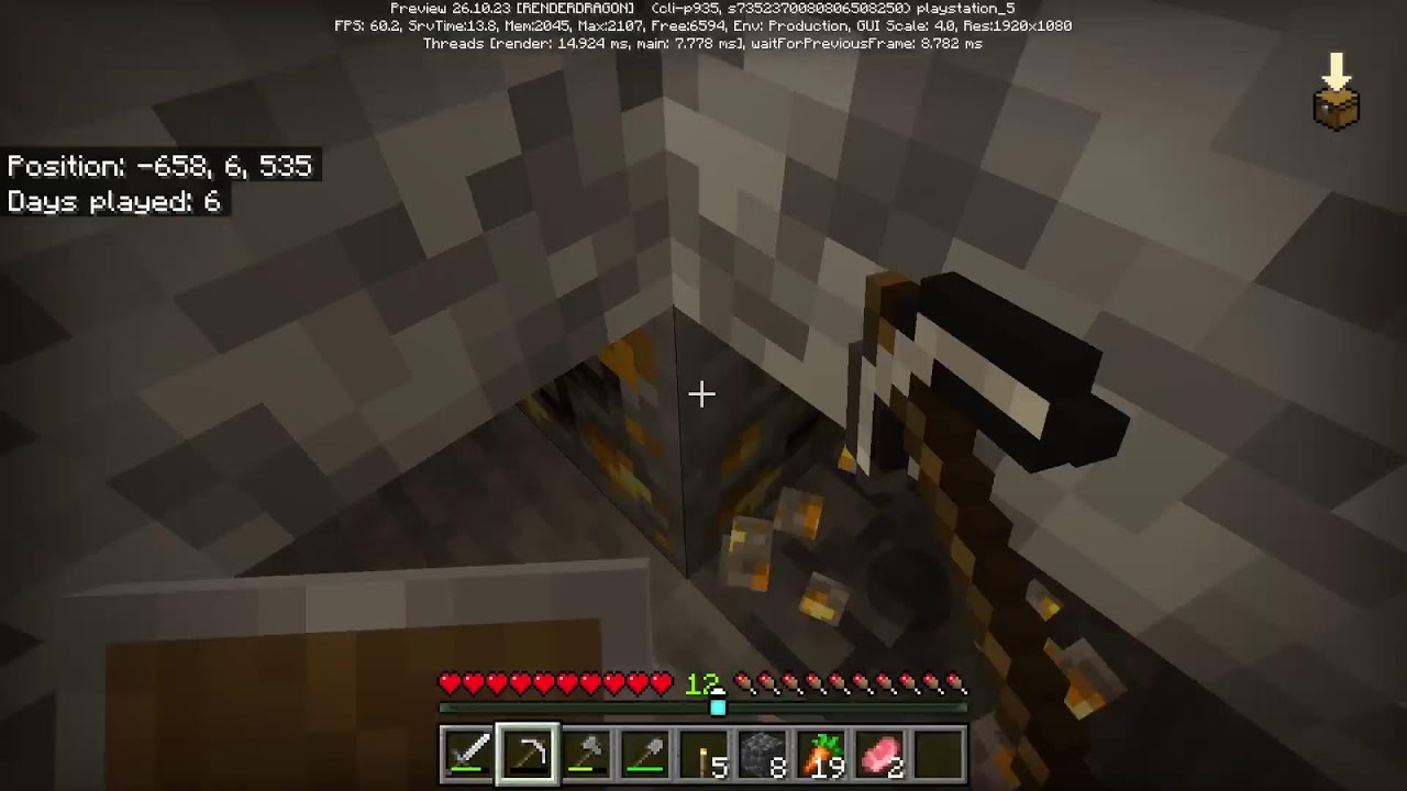 MINECRAFT with friend