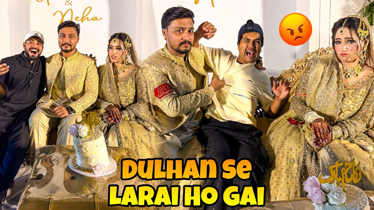 DOST KI SHADI ME ABDULLAH KI DULHAN SE LARAI HO GAI 😳 || ABDULLAH NY SHADI KRNI HY 😳 || 