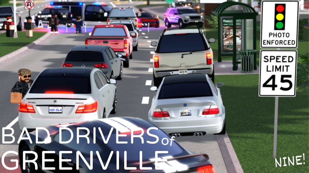 Bad Drivers of Greenville (S1E9)