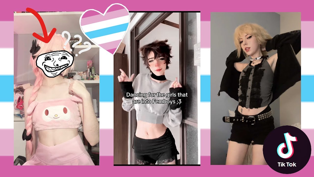 FEMBOY TikTok Compilation # 3