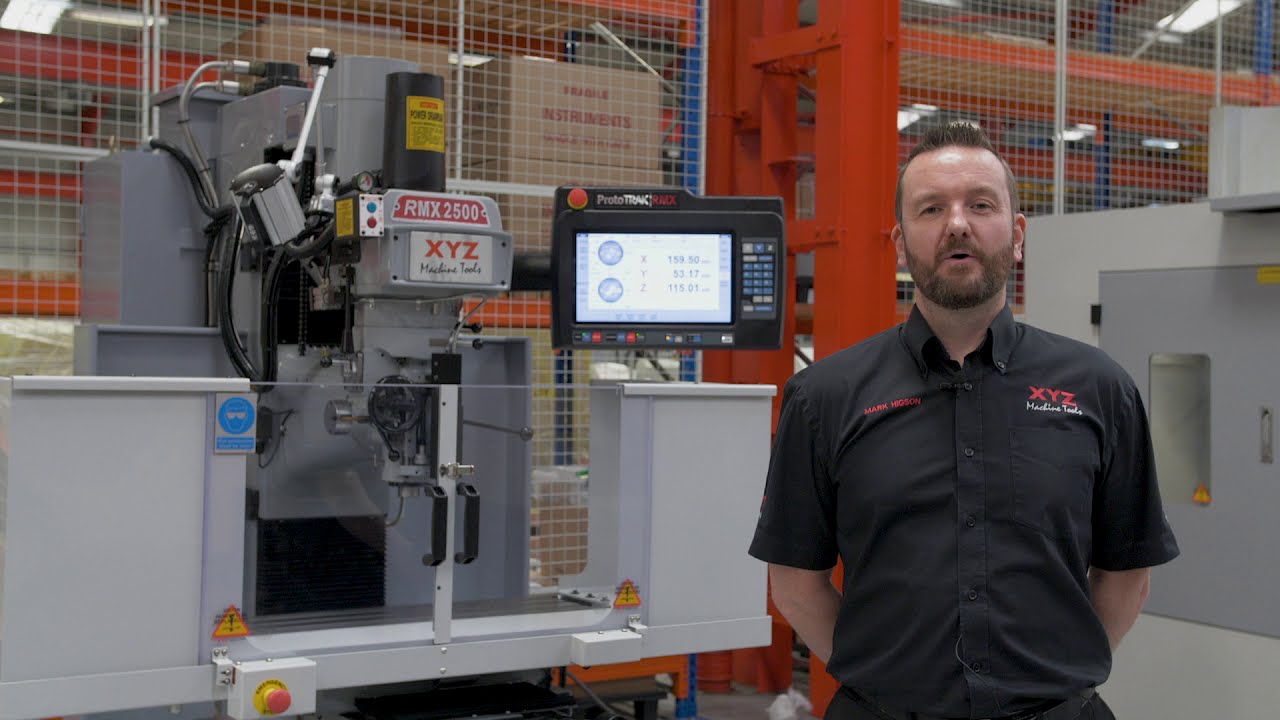 The XYZ RMX 2500