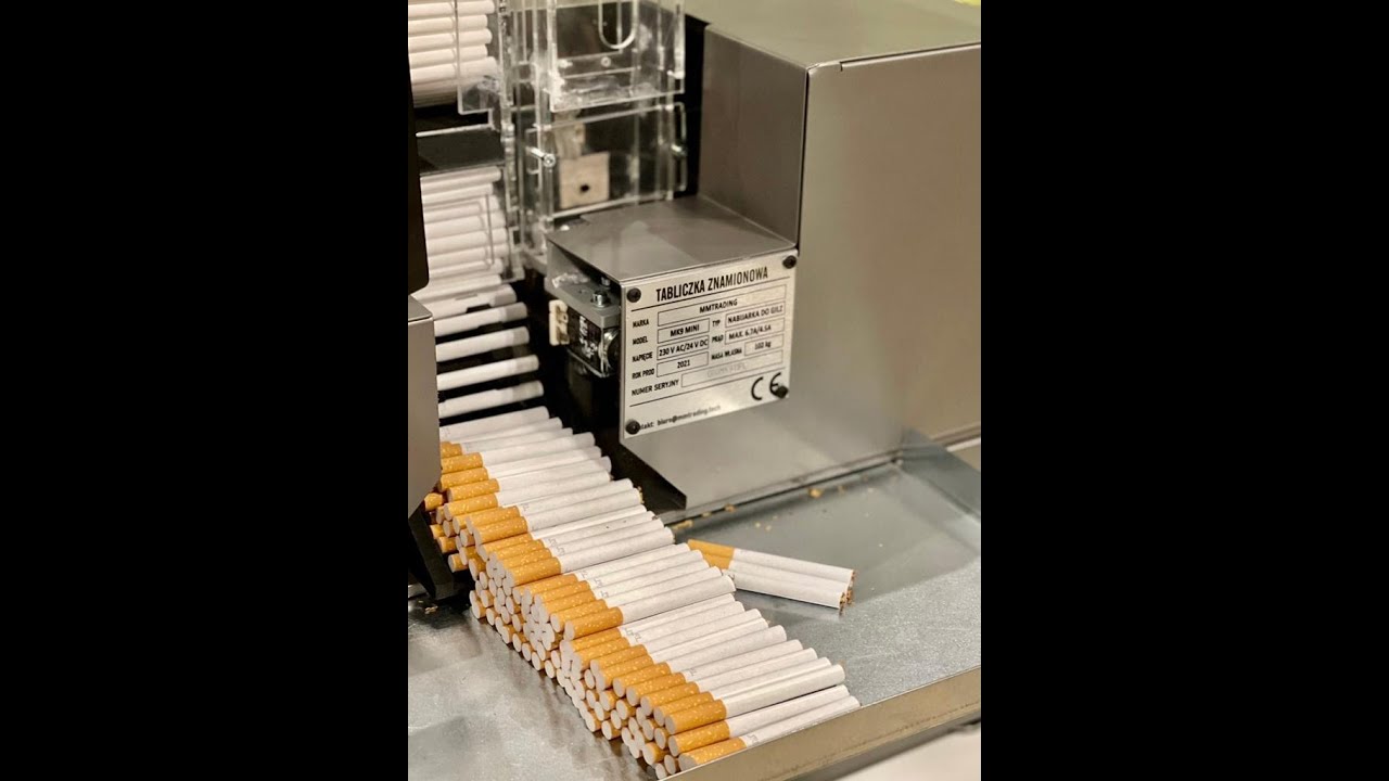 Cigarette Machine MK9 Mini