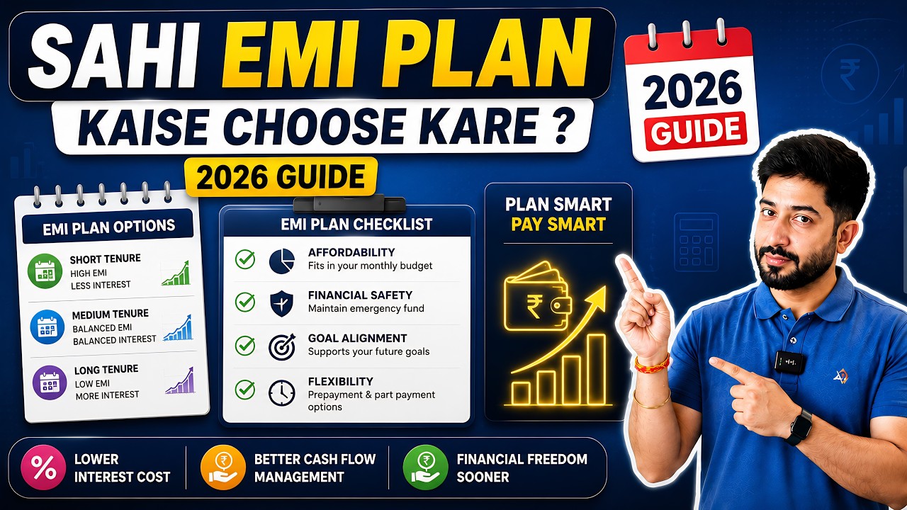 How to Calculate Education Loan Interest? | EMI Calculation and Loan Impact | #mba2026 #mbaloan2026