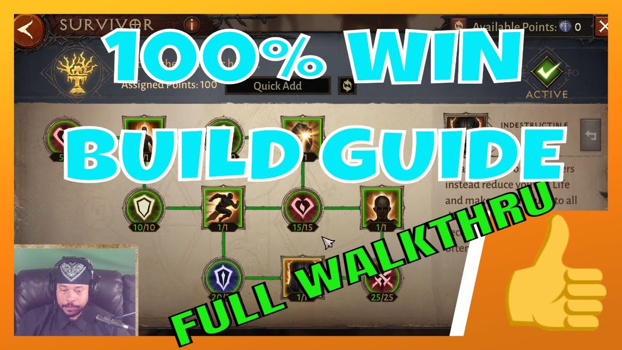 Unveiling The Ultimate 100% Win Rate Necromancer Build