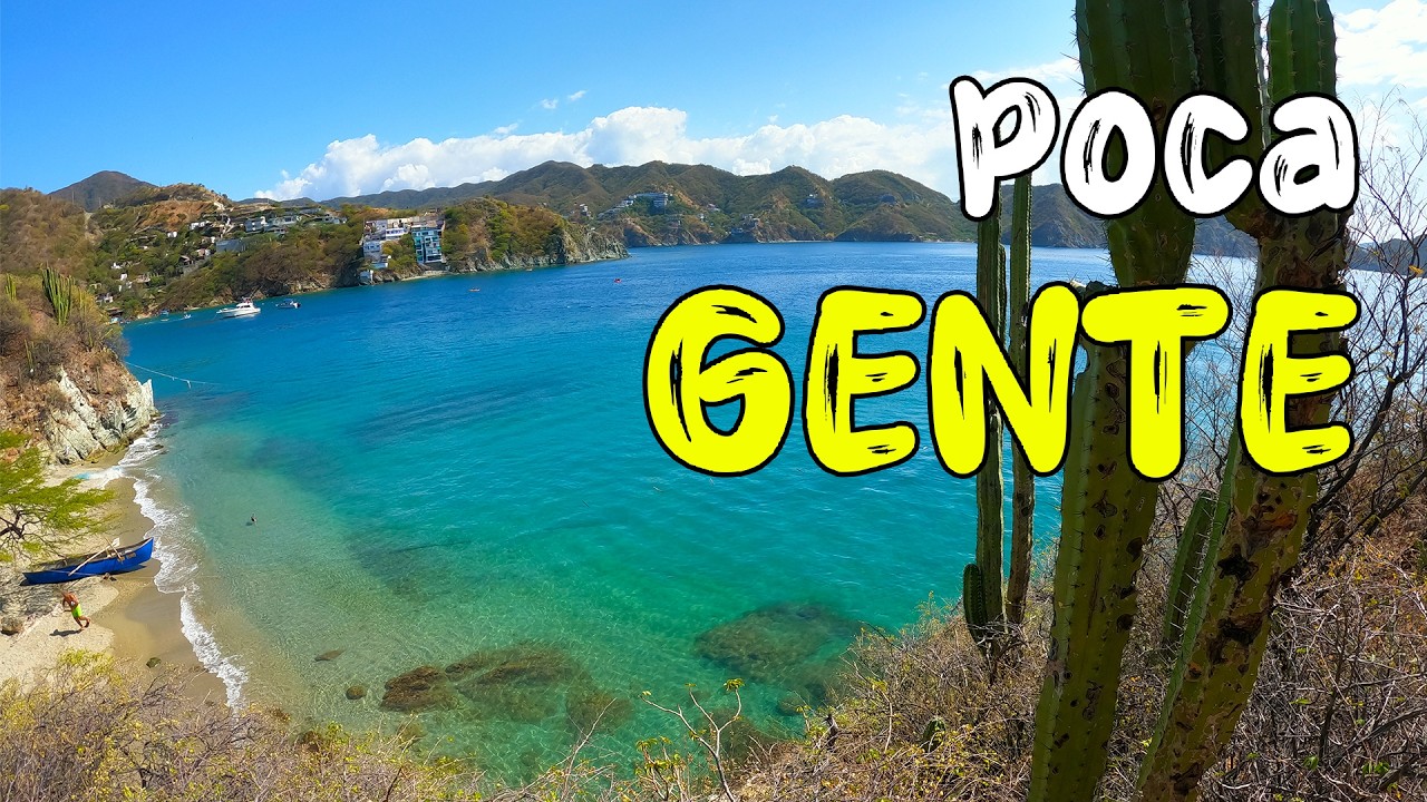 Estas son las mejores playas GRATUITAS de Santa Marta y Taganga