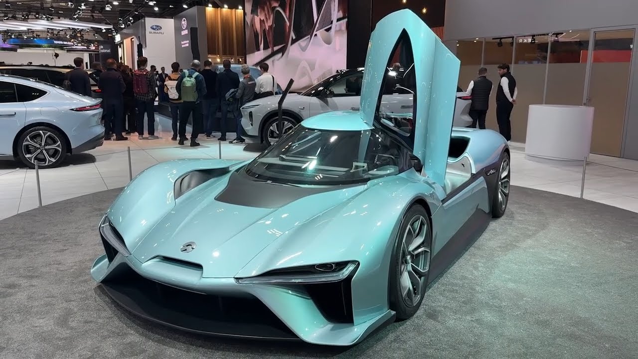 NIO EP9 (2026) – The $3 Million Electric Hypercar! | 1360 HP Walkaround Brussels Motor Show