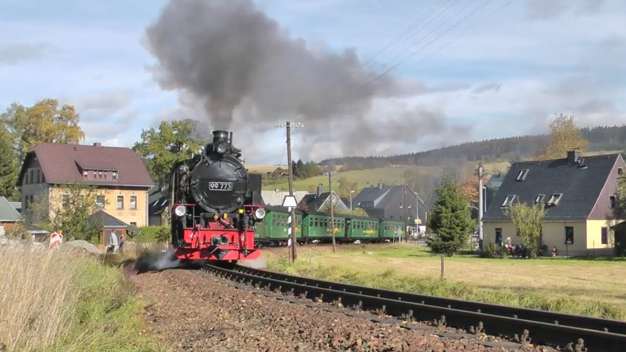 Die Fichtelbergbahn