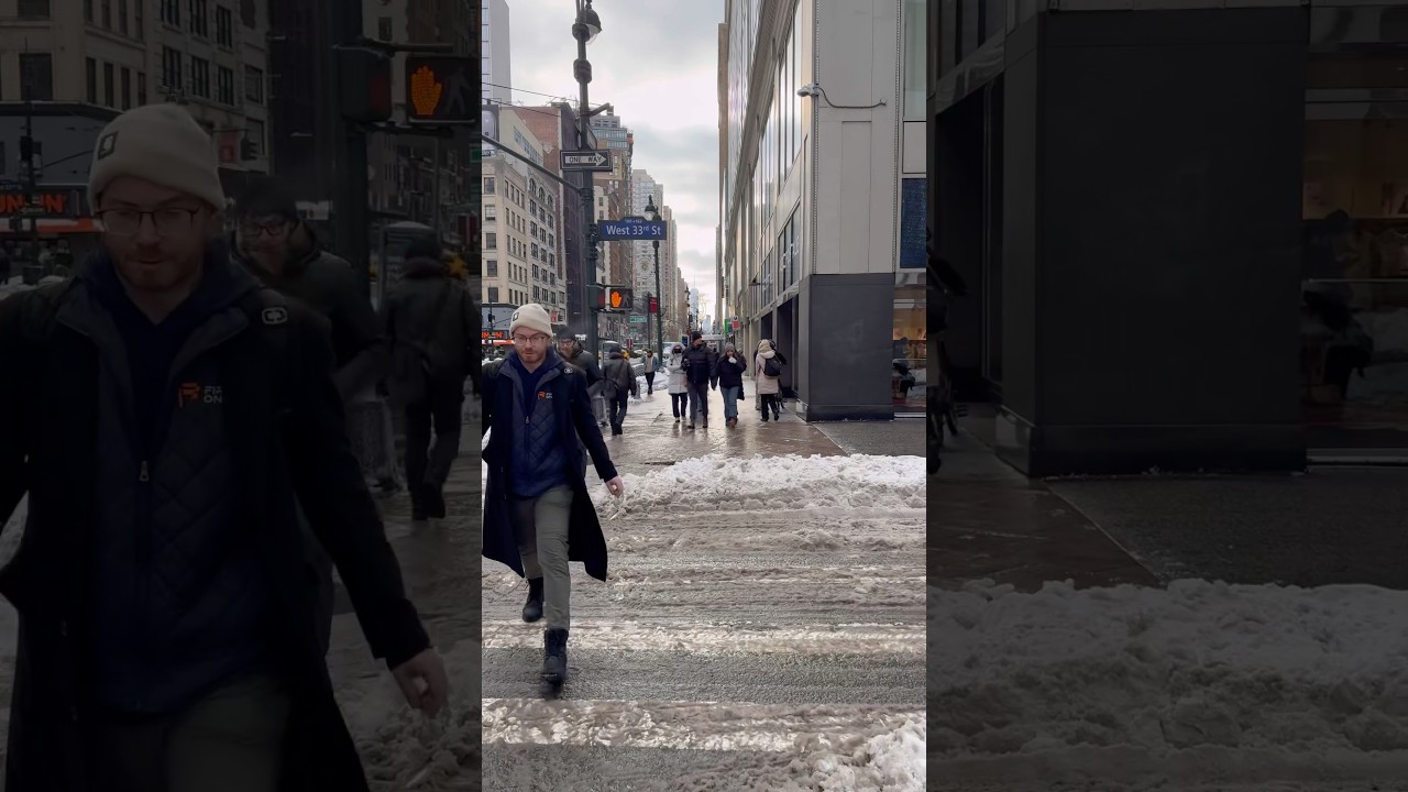 NYC After the Storm ❄️😮‍💨