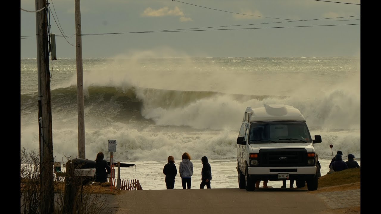Winter Storm Riley  - Higgins Beach March 3 & 4, 2018
