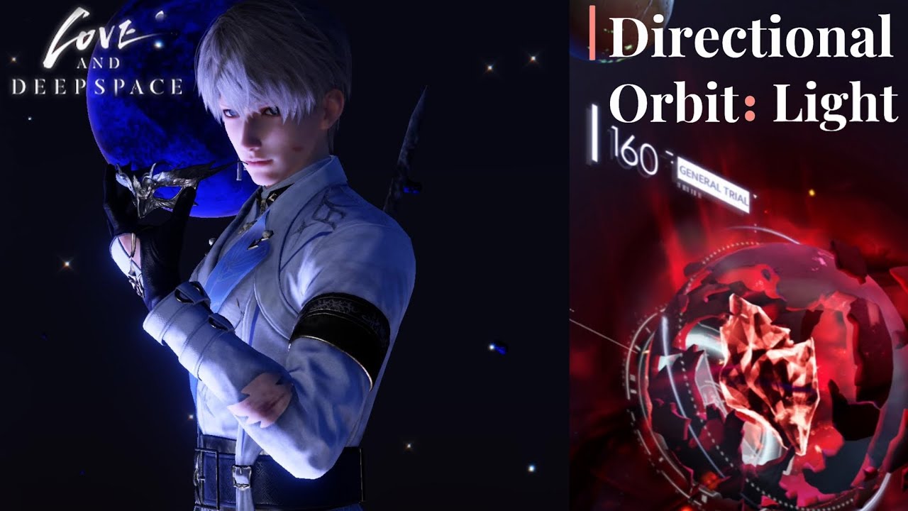 Love and Deepspace - Directional Orbit: Light Stage 160