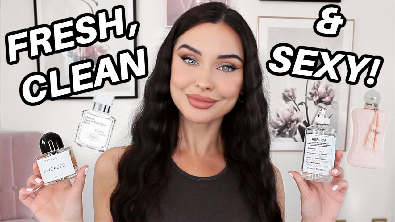 MY TOP FRESH & CLEAN FRAGRANCES ✨CLEAN GIRL AESTHETIC✨ | KatesBeautyStation